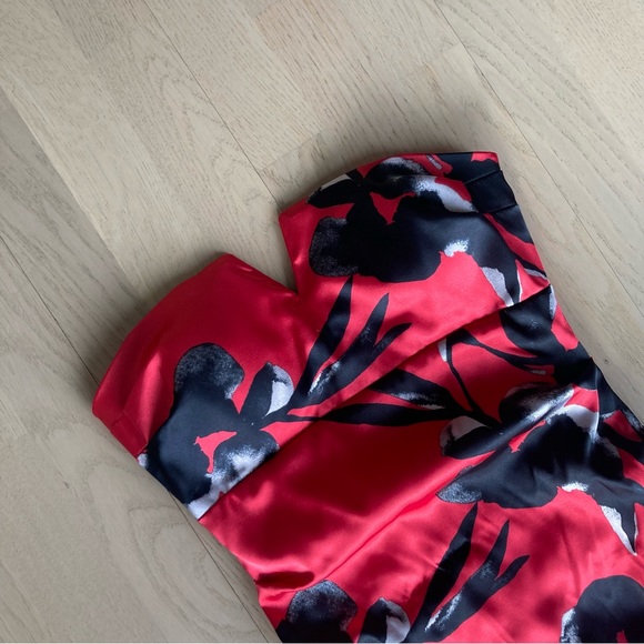 Floral cocktail dress - Picture 3 of 6